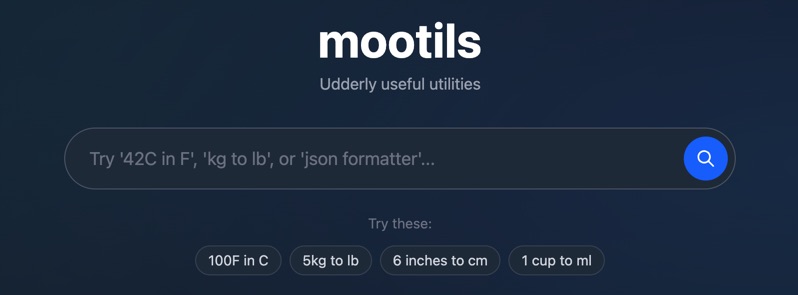 mootils.com screenshot