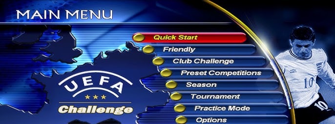 UEFA Challenge screenshot